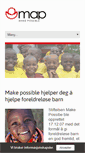 Mobile Screenshot of makepossible.no